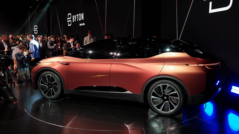 Illustration for article titled Here's the Latest EV Startup Trying to Take Down Tesla